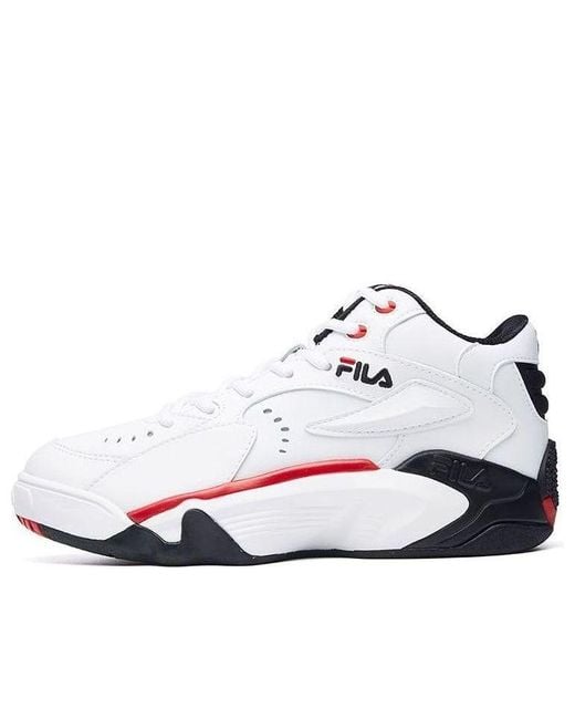 Fila White (Wmns) Janball Mid Retro for men