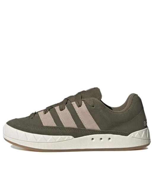 adidas Originals Adimatic Shoes 'olive Green' in Brown for Men | Lyst