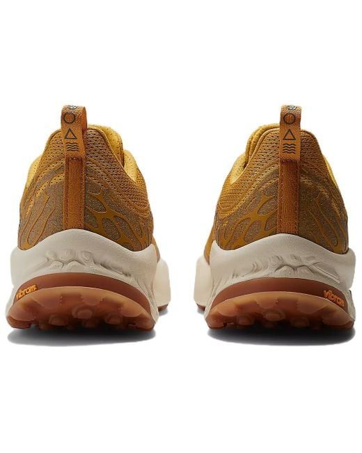 New Balance Brown Fresh Foam X Hierro V8 'Butterscotch Ginger Lemon Deep Sea' for men