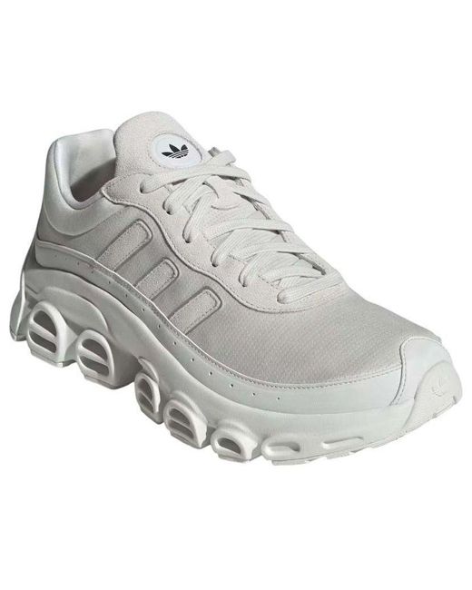 Adidas White Adifom Megaride 'Crystal Metallic Core' for men