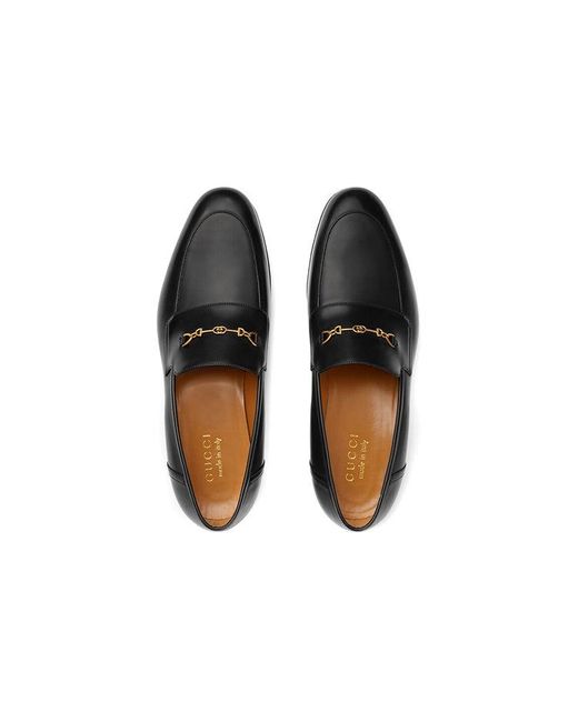 Gucci Black Jakarta Loafer for men