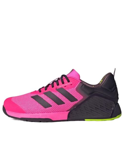 Adidas Pink Dropset 3 'Lucid' for men