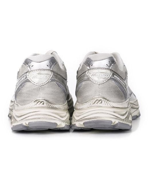 Mizuno White Racer S Metallic' for men