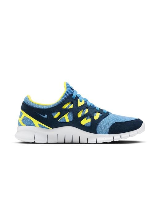 Nike Blue Free Run 2 'University' for men