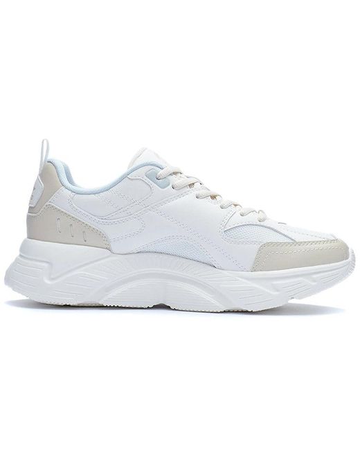 Li-ning White (Wmns) Running Cream'