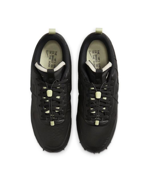Nike Black Air Force 1 Experimental Glow' for men