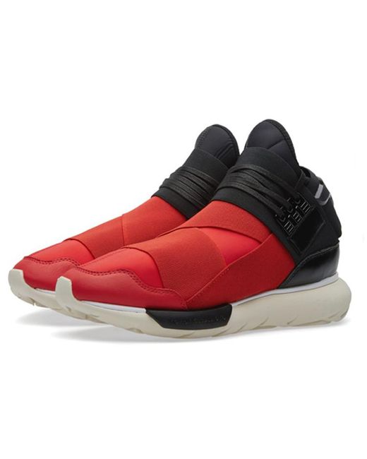 Adidas Red Y-3 Qasa High for men