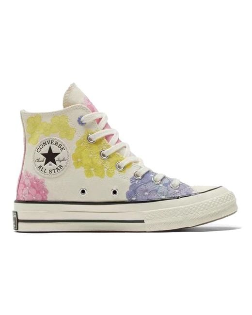 Converse Blue (Wmns) Chuck 70 High 'Floral'