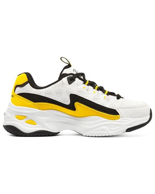 Skechers Yellow (Wmns) D'Lites 4.0