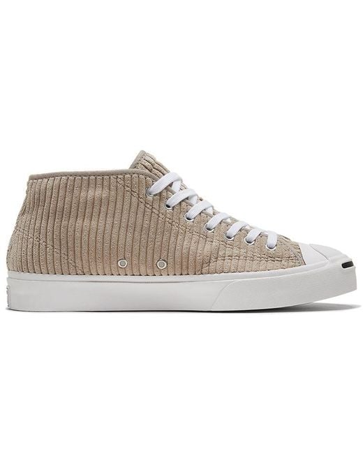 Converse Green Jack Purcell Mid Corduroy' for men