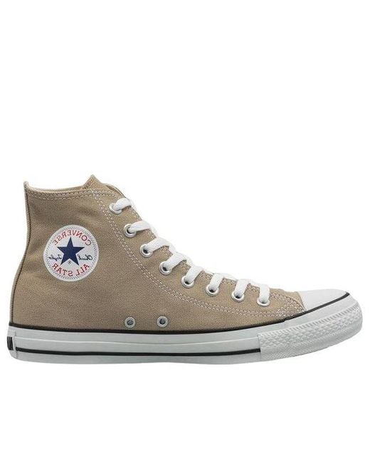 Converse Natural Chuck Taylor All-Star High 'Burnt Color Pack Khaki' for men