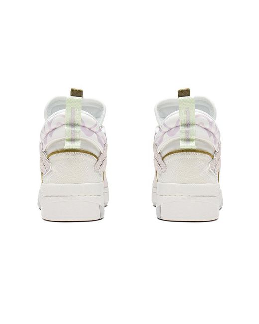 Li-ning White (Wmns) Superwave Mid