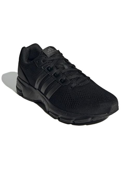 Adidas Black Eqt 10 Shoes for men