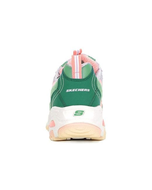 Skechers Blue (Wmns) D'Lites 1.0 Dad Shoes Gs