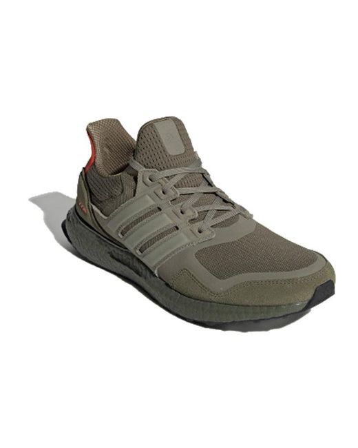 Adidas Green Ultraboost S&L 'Raw Khaki' for men