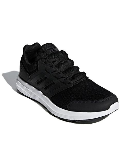 Adidas Black Galaxy 4 'Core' for men
