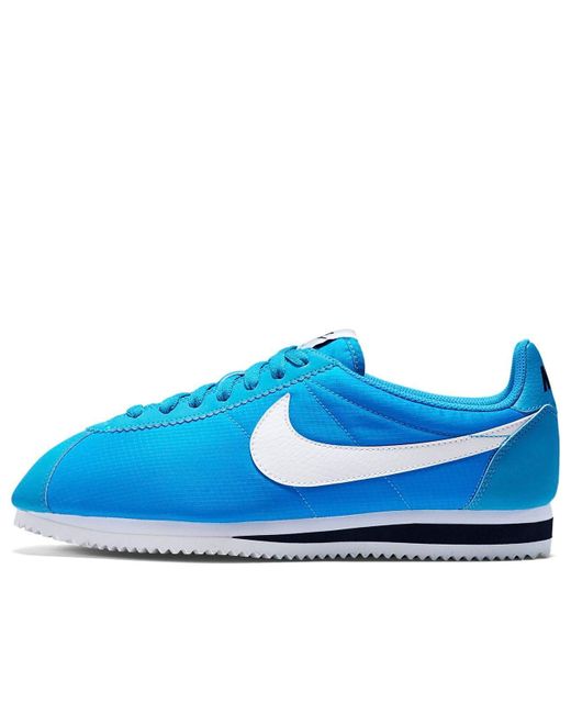 Nike Blue Classic Cortez Nylon for men