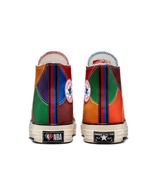 Converse Blue Nba X Chuck 70 High '75Th Anniversary' for men