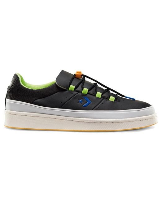 Converse Black Pro Leather Low for men
