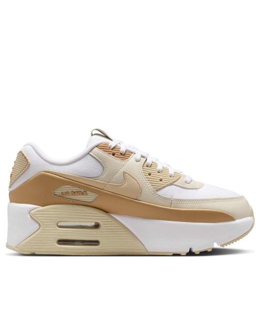 Nike White (Wmns) Air Max 90 Lv8 Club'