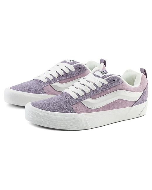Vans White Knu Skool