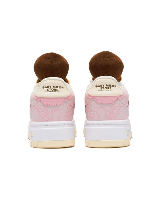 Li-ning White (Wmns) X Baby Milo Store Future C1