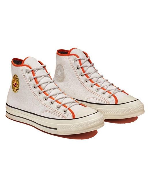 Converse White Chuck 70 High 'Archival Terry for men