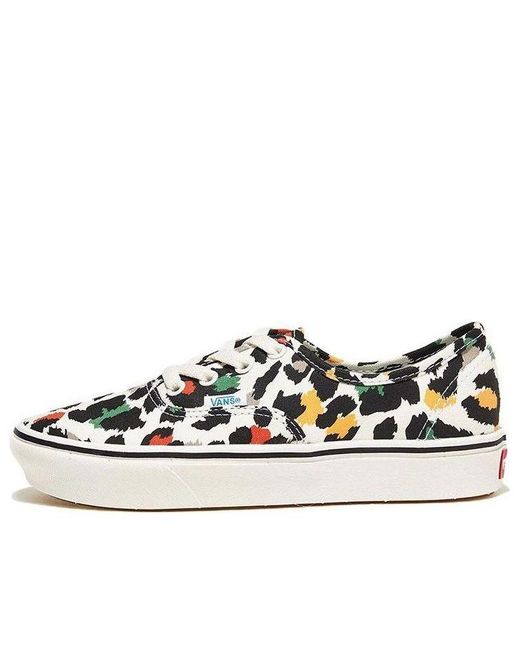 Vans White Comfycush Authentic for men