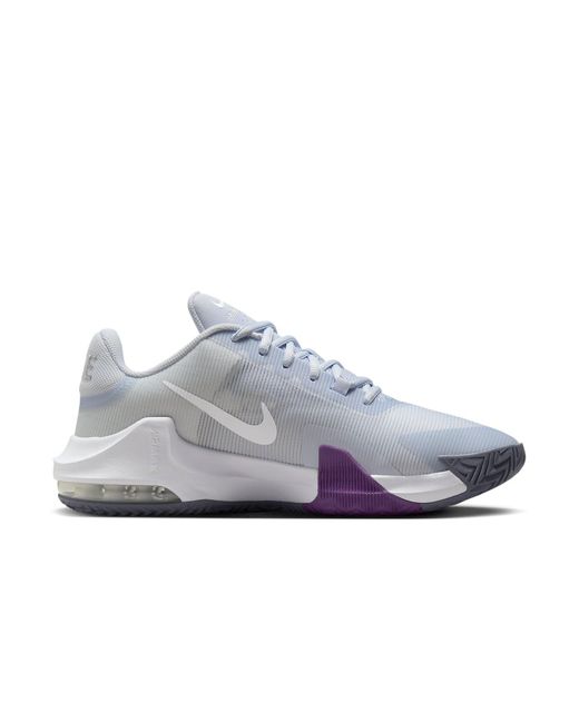 Nike White Air Max Impact 4 for men