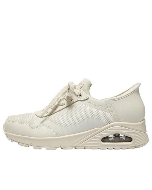 Skechers White (Wmns) Uno Slip-In Air 'Off'