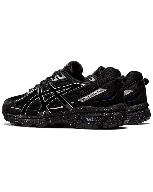 Asics Black Gel-Venture 6 for men