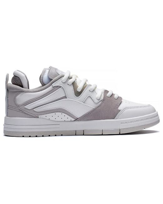 Li-ning White Wave Pro 'Smoke' for men