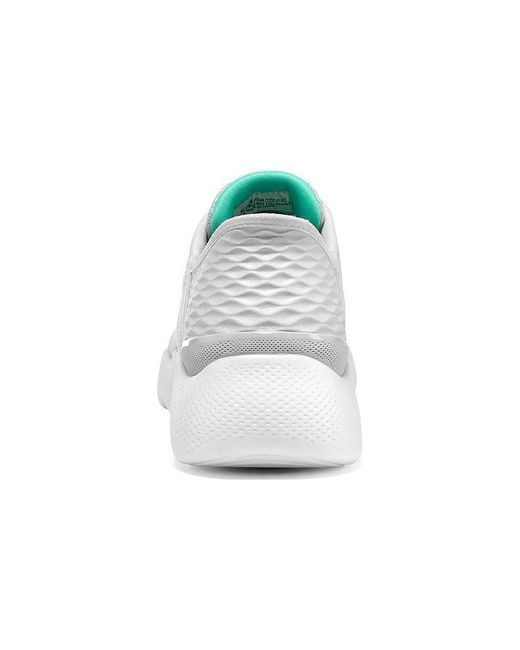 Skechers White (Wmns) Go Walk Massage Fit Aqua'