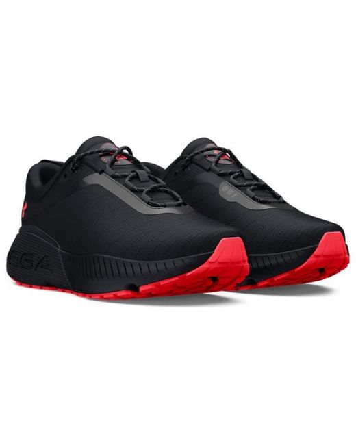 Under Armour Black Hovr Mega 1 Beta' for men