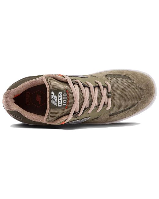 New Balance Brown Tiago Lemos X Numeric 1010 for men