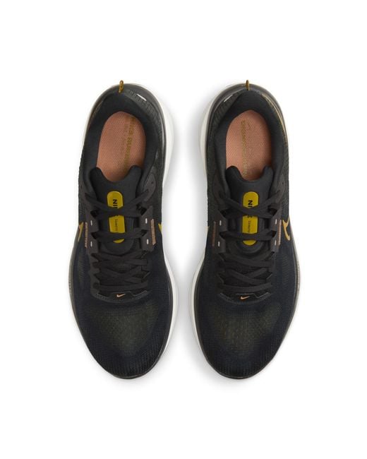 Nike Black Air Zoom Vomero 17 Bronzine' for men