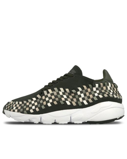 Nike Black Air Footscape Woven Nm 'Sequoia' for men