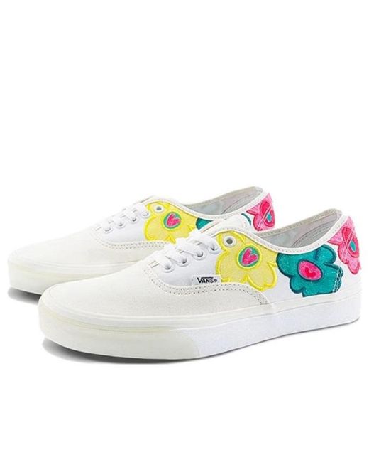 Vans Blue Authentic X The Museum Visitor for men