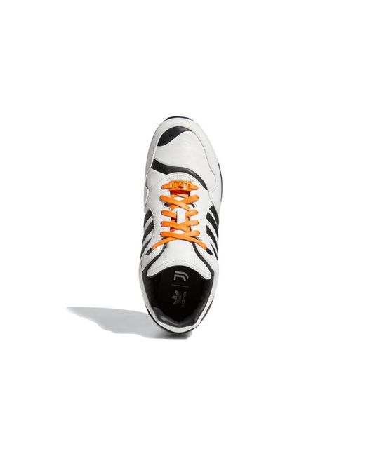 Adidas White Juventus Fc X Zx 6000 'A-Zx Series for men