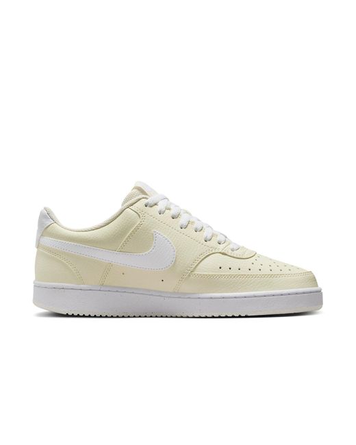 Nike White Court Vision Low Next Nature