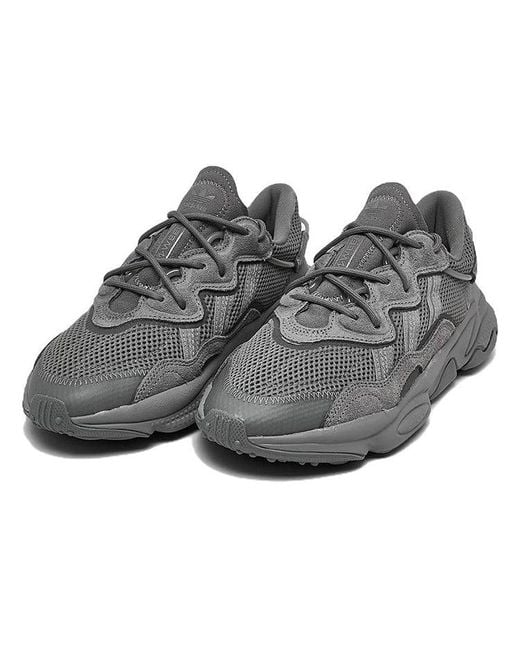Adidas Gray (Wmns) Originals Ozweego 'Charcoal'