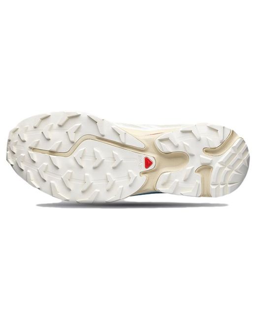Salomon White Xt-6 'Almond Milk Bleached Sand' for men