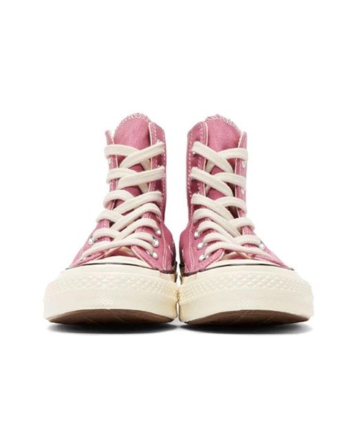 Converse Purple Chuck 70 Hi Ivory' for men
