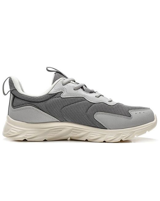 Anta Gray Running Series Sneakers for men