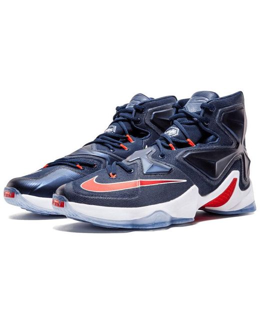 Nike Blue Lebron 13 Lmtd 'luxbron' for men
