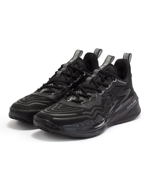 361 Degrees Black Big3 3.0 Pro 'Dark Knight' for men