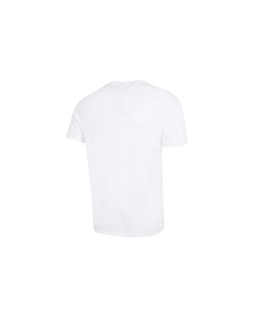 PUMA White Summer Streetwear T-Shirt for men