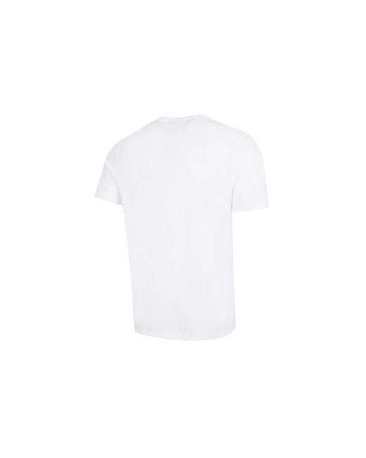 PUMA White Summer Streetwear T-shirt for men