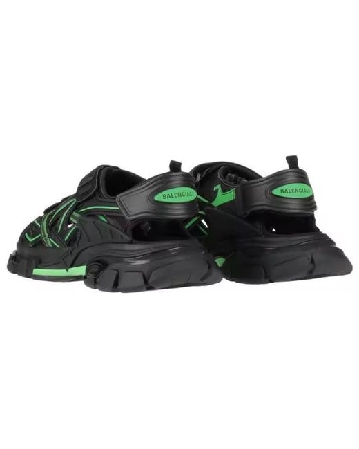 Balenciaga Green (Wmns) Track 2.0 Sandals