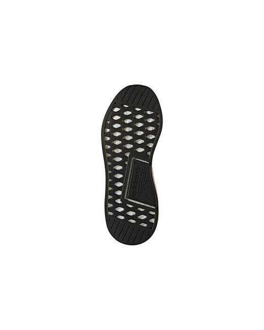Adidas White Nmd_R2 Primeknit 'Running' for men